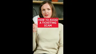 How to avoid a ticket scam - Which