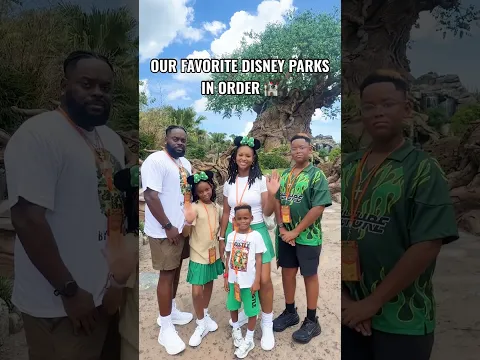 The Beast Family Favorite Disney Outfits and Parks 🥰 ​⁠@DisneyParks