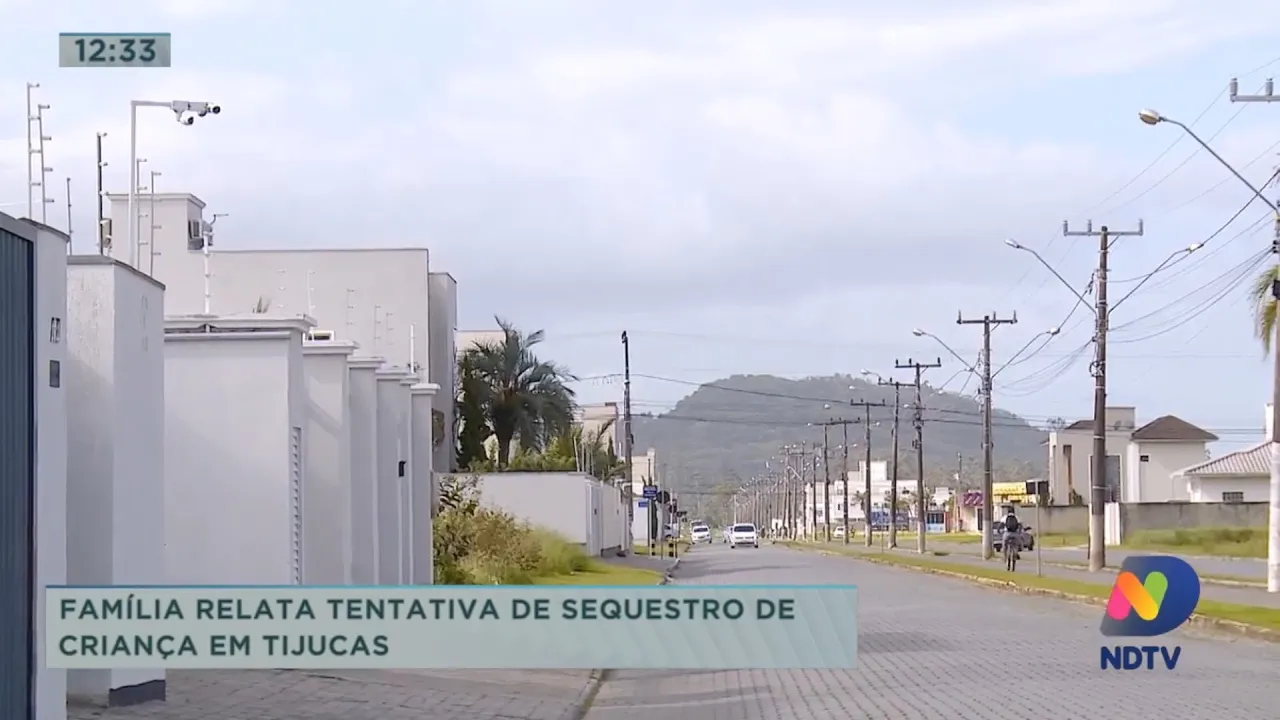 Família relata tentativa de sequestro de criança em Tijucas