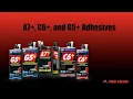 Red Head Adhesives A7 C6 and G5