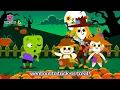 Creepy Zombies | Halloween Songs | PINKFONG Songs for Children