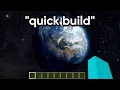 Minecraft Building Tutorials Be Like