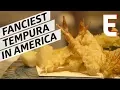 This Deep Fried Tempura Restaurant has a Michelin Star Elevated Cooking