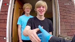 18-Year-Olds Have No Idea Police Are About To Arrest Them For MURDER