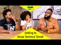 Get to know Actor Singer and Author - Terrence Terrell Fridays with Tab and Chance