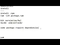 Linux Yum package manager