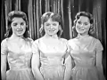 Download Lagu The Lennon Sisters - Can't Help Falling In Love (1962)