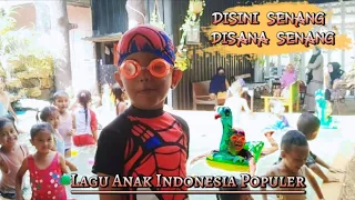 Download DISINI SENANG DISANA SENANG | LAGU ANAK INDONESIA POPULER #laguanak #disinisenangdisanasenang MP3