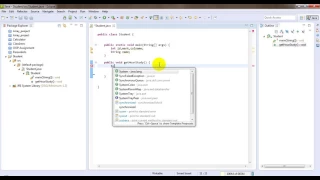 Bangla Java Programming tutorial Classes and Properties and Methods and Objects