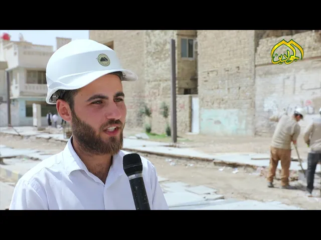 ⁣مشروع تطوير صحن الإمام علي عليه السلام في العتبة الكاظمية المقدسة..