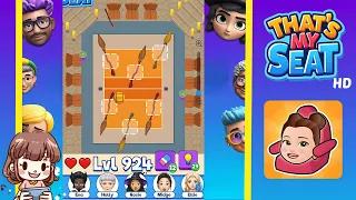 That’s My Seat Level 924 Screenshot