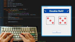 ASMR Programming - Random Dice Game