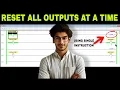 Master Control Reset in Allen Bradley