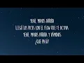 Picus - FBI (Letra/Lyrics)
