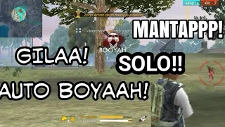 Download SOLO RANK AUTO BOOYAH GAME PLAY -FREE FIRE INDONESIA MP3