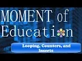 Stored Procedure Looping Counters and Inserts