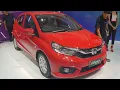 Download Lagu In Depth Tour Honda All New Brio Satya E CVT #GIIAS2018 - Indonesia