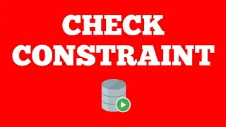 CHECK Constraint Oracle SQL Tutorial for beginners Techie Creators