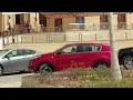 صبا مبارك وحسن ابو الروس وداود في جنازة والد دينا الشربيني
