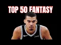 TOP 50 Updated Rankings Latest NBA Fantasy Basketball News Updates and Reports