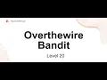 Cyber Security Penetration Test CTF Bandit 20 Exploiting SetUID to Access Restricted Files