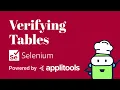 How to test Sortable Tables with Selenium Java - Test Automation Cookbook