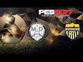 PES 2017 | MD White vs PM Black White | UEFA Champions League | Gameplay (PC HD)
