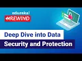 Deep Dive into Data Security and Protection Cybersecurity Training Cybersecurity Rewind-1