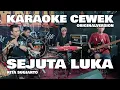 Download Lagu SEJUTA LUKA Rita Sugiarto ~ COVER KARAOKE NADA CEWEK ORIGINAL VERSION