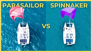 Parasailor vs. Spinnaker – which is the BEST for Sailing the WORLD?