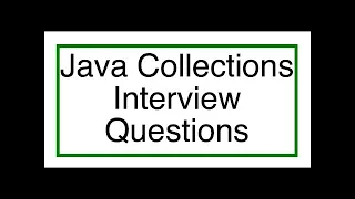 Java Collection Framework Interview Questions 1 Introduction