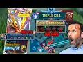 Download Lagu EPIC COMEBACK TERGILA KETEMU TIM DARK SISTEM FEEDER! SKOVY BERJUANG SAAT TIM RATA? ~ MLBB