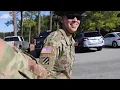 Drill Sergeant Side of U S Army BCT Pick Up