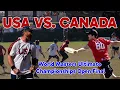 United States vs Canada Masters Open Gold Medal Match 2024 World Masters Championships