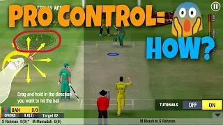 how to play wcc2 using pro controller setting 