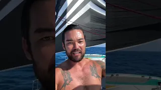 Pacific crossing day 14 and we will be LIVE crossing the equator at 4pm PST right here!!