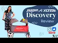 REVIEW Radio Flyer Discovery Stroll n Wagon Budget Friendly 2 Seater