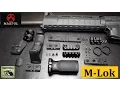 Magpul s New M-lok Accessories Key Mod Comparison