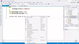 MVC tutorials Part1 23Understanding How C Works Demo Create a Web Site