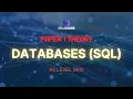 Databases SQL P1 AS Computer Science 9618
