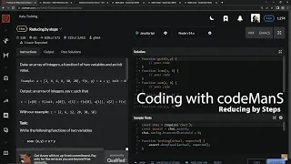 Codewars 6 kyu Reducing by Step Javascript