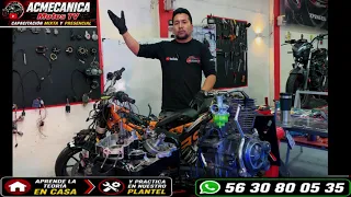 🏍️ Capacítate de manera Mixta | Ajuste de Motores | Ecatepec