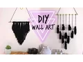 DIY BOHO INSPIRED WALL ART ROOM DECOR