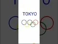 Tokyo Olympics logo python fun programming turtle graphics ahad
