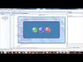 Custom Round Button Botao arredondado em VB Net