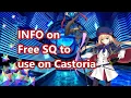 FGO NA How many Saint Quartz can be SAVED for Castoria