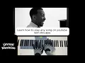 How to play John Legend, Pharrell Williams - Fireflies On Piano.