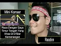 Download Lagu [Mini Konser] Reza Dengan Gaya Timur Tengah Yang Khas Di D'Star Kemenangan  | Reaction