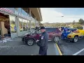Vehicle towed out of Oliver s Market following crash into east Santa Rosa store