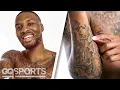 Damian Lillard Breaks Down His Tattoos GQ Sports